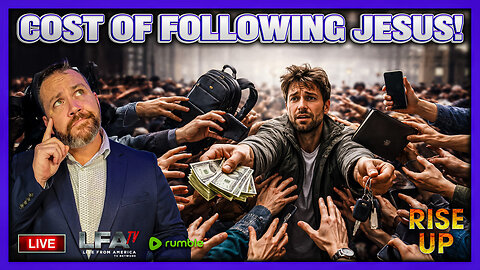 COST OF FOLLOWING JESUS! | RISE UP 1.5.26 730AM