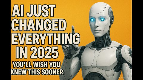AI Just Changed Everything in 2025—You’ll Wish You Knew This Sooner