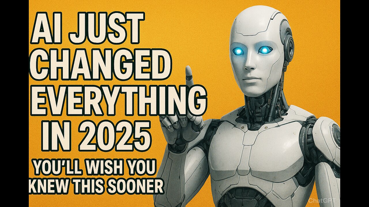 AI Just Changed Everything in 2025—You’ll Wish You Knew This Sooner