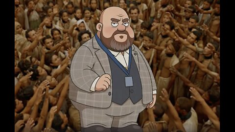 Morgoth Goes Mhysa Of Tehran & Is Parvini The Handler of the UK Dis-Right?