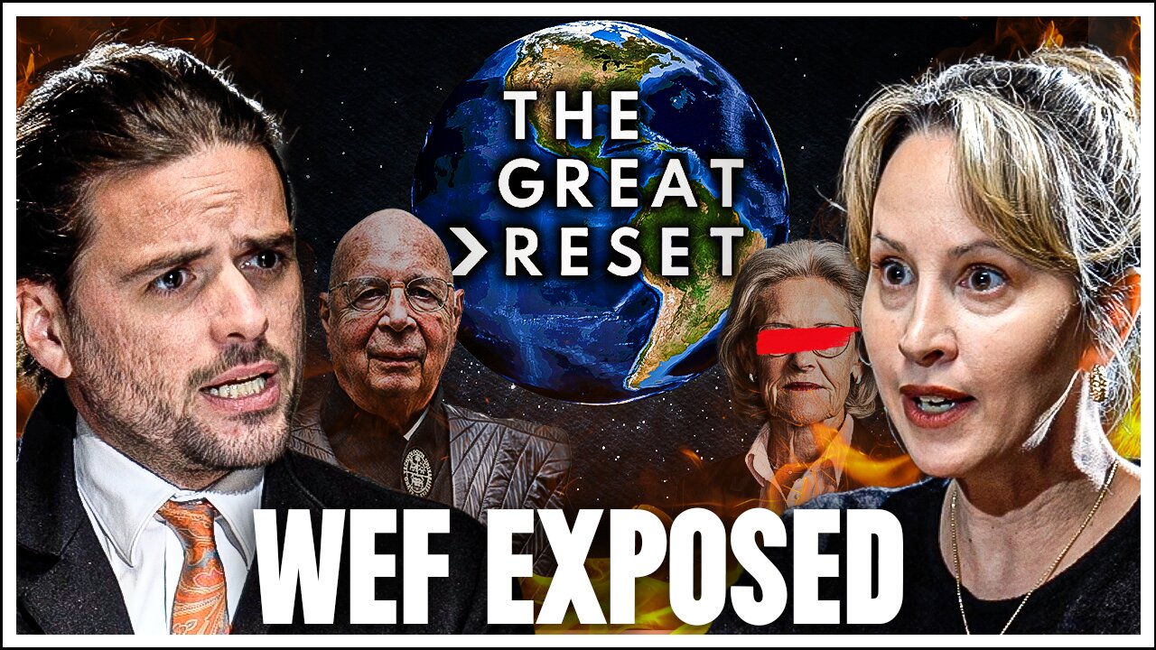 “I Helped Build It!” A WEF-Davos Insider EXPOSES The Great Reset