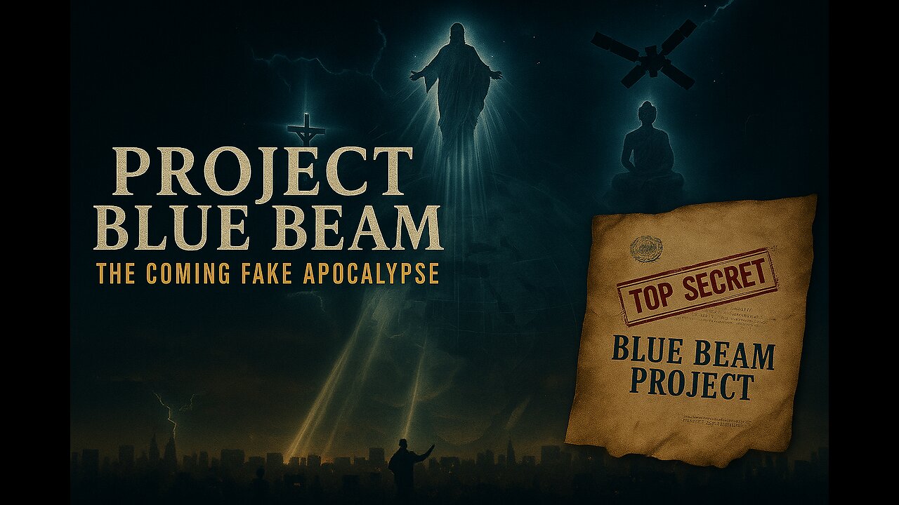 Project Blue Beam: The Coming Fake Apocalypse
