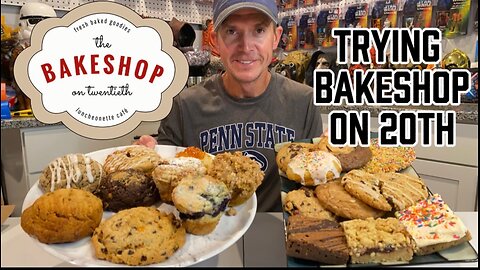 Trying Bakeshop on 20th (Philadelphia, PA)