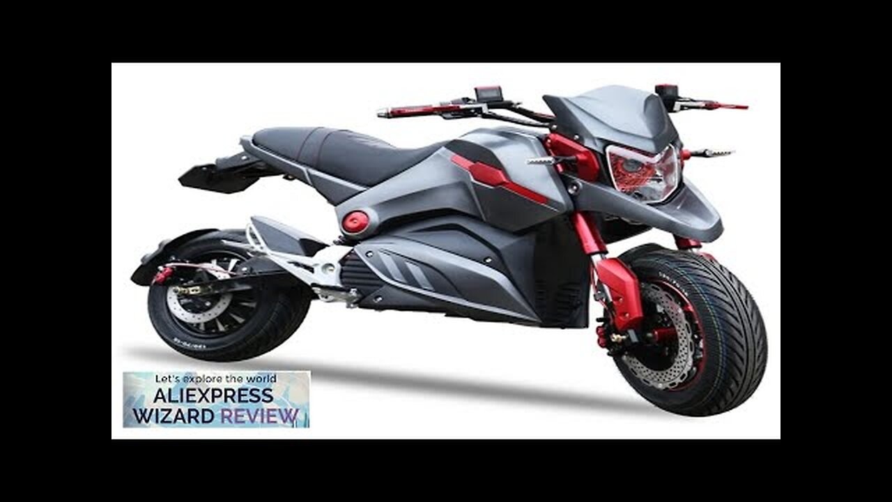 Hot Selling Adult Two Wheel Electric Motorcycles and Mountain Electric Vehicles Made Review