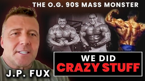 The 90s O.G. Mass Monster Jean Pierre Fux: Training, Gear, Stories