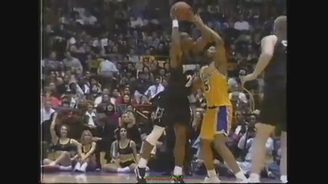 Tom Hammonds 22 Points @ Lakers, 1999.