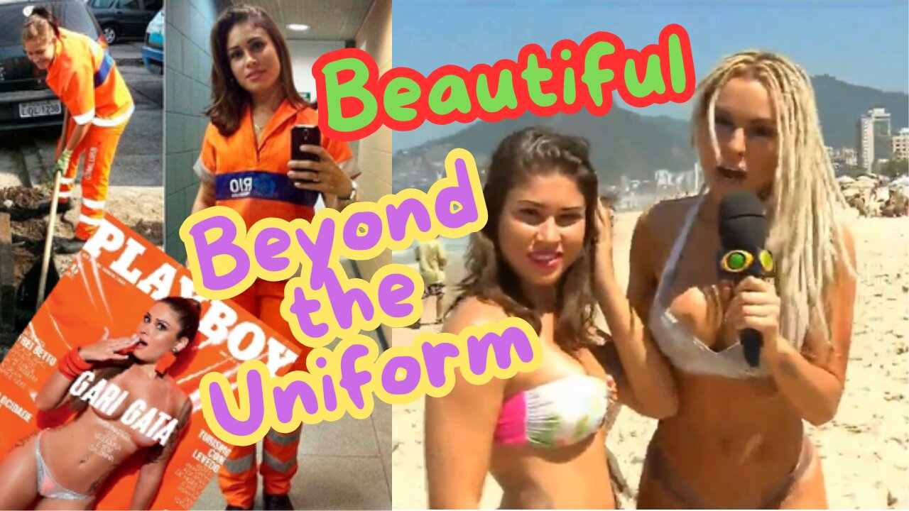 Meet the Most Beautiful Trash Collector in Rio de Janeiro