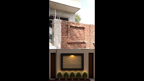 Mistri Ne Banai front wall ( दीवार)