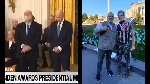 “Biden Awards Presidential Medal of Freedom to Chef Photographed with Attempted Trump Assassin”