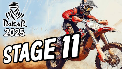 STAGE 11 DAKAR 2025