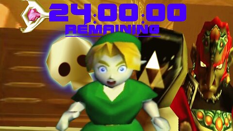 CAN I Beat A Ocarina Of Time Randomizer Under 24 Hours