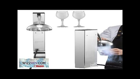 Commercial Glass Froster CO2 Beer Glass Chiller Fast Frost Ice Cup Machine Review