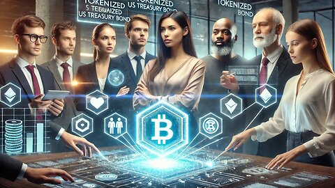 Crypto Startup Launches Tokenized US Treasury Bonds 