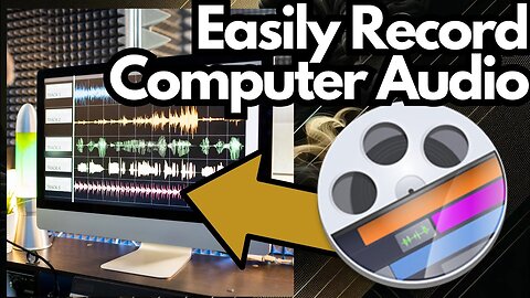 How To Record Computer Audio With GarageBand & ScreenFlow