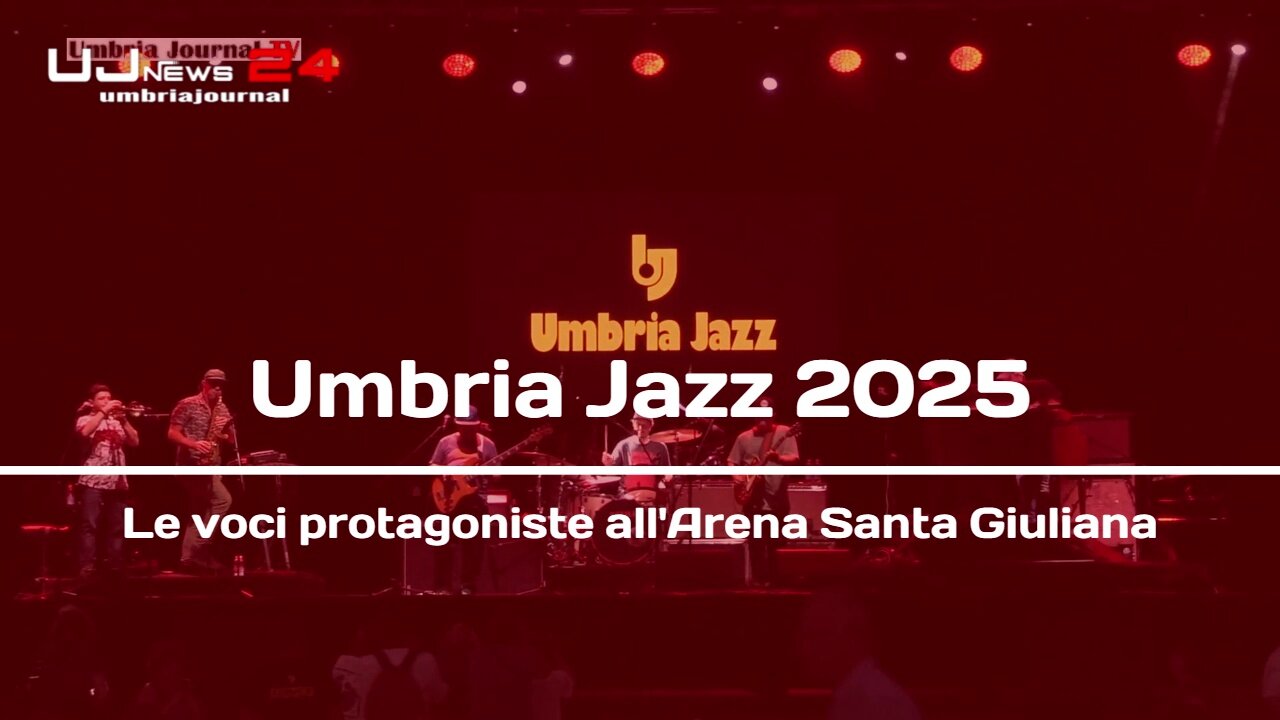 Umbria Jazz 2025 Le voci protagoniste all'Arena Santa Giuliana