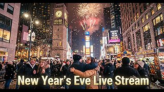 New Year’s Eve LIVE 2025 → 2026 | Original Music & Fireworks