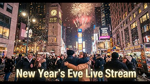 New Year’s Eve LIVE 2025 → 2026 | Original Music & Fireworks