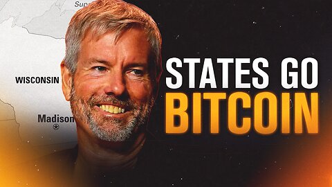U.S. Collapse vs Bitcoin Rise — Wall Street, States, and Miners Bet Big | Blockchain Report 