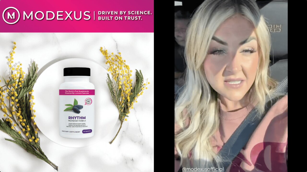 She Ditched the Hormone Therapy… and THIS Happened with MODEXUS!