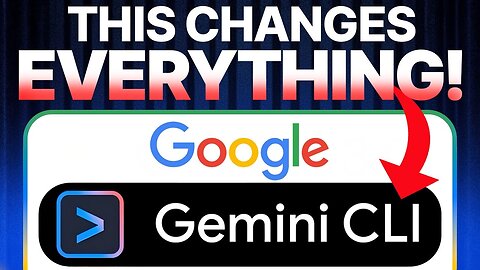 NEW Google Gemini CLI Update Is INSANE! 🤯