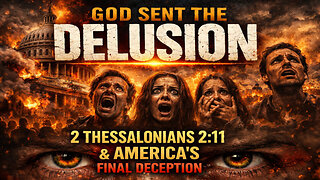 God Sent the Delusion: 2 Thessalonians 2:11 and America’s Final Deception