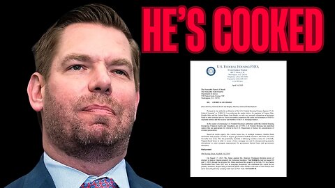 Trump Deranged Eric Swalwell MELTDOWN After DOJ Referral