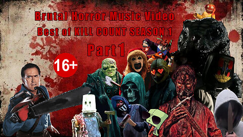 Brutal Horror Music Video - Best of Kill Count Season 1 - Part 1