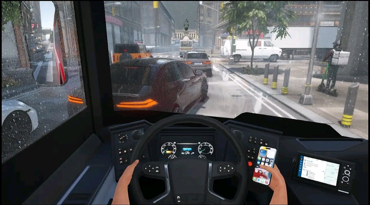 bus driving game #viral #gfh