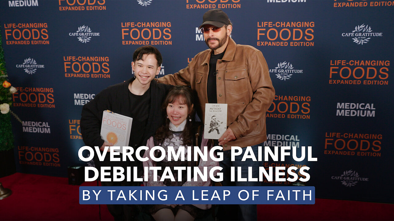 Overcoming Painful Debilitating Illness By Taking A Leap Of Faith