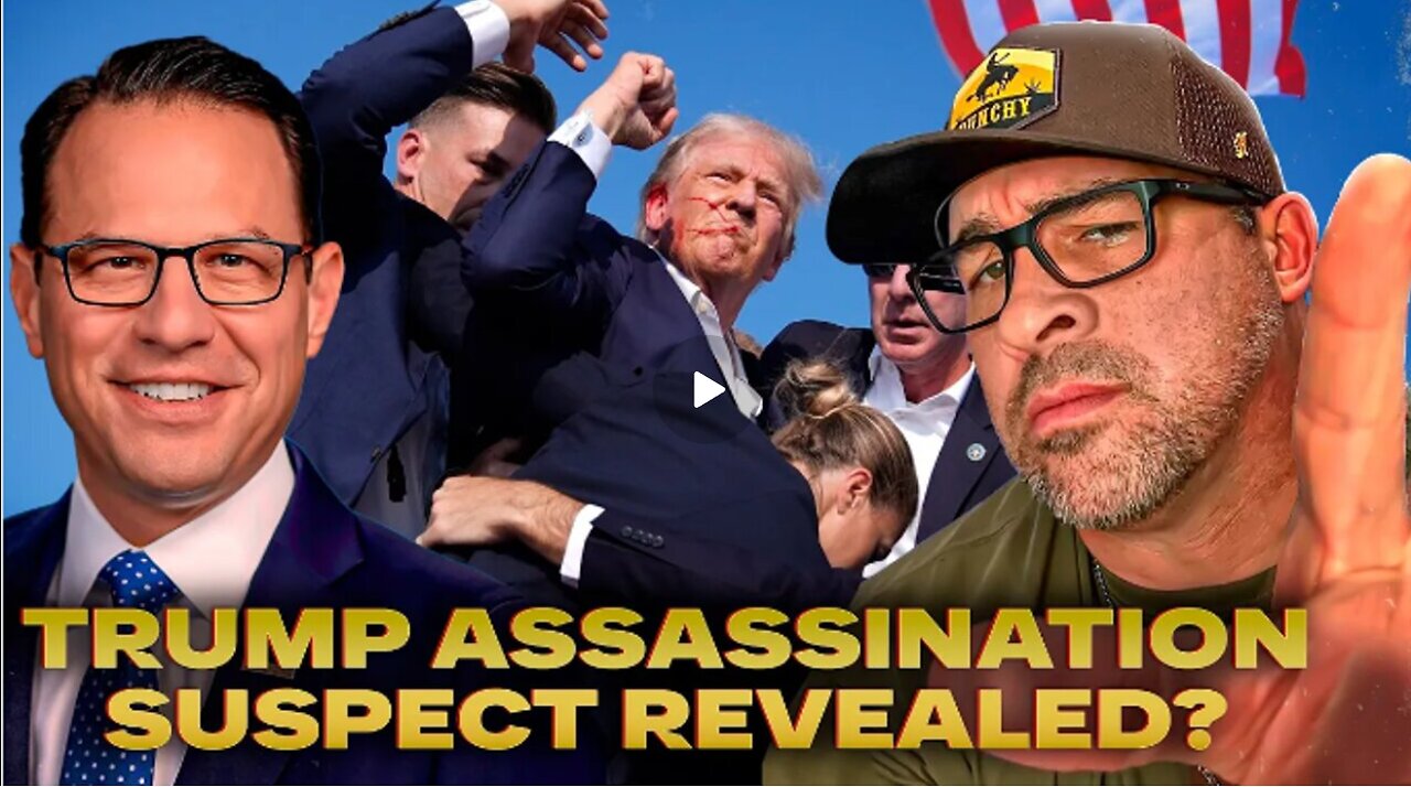 Are The Trump Assassination Attempt Suspects To Big To Take Down. Will This Cover up Become Public.