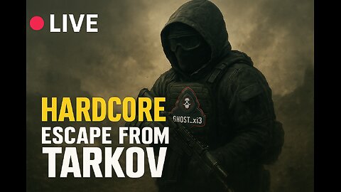 🔴 Escape From Tarkov LIVE | Unlocking the Flea Market