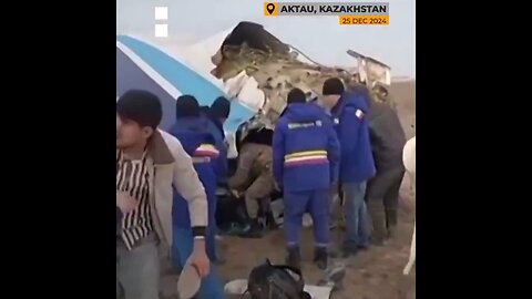 Azerbaijan Airlines Suspends Flights After Kazakhstan Crash