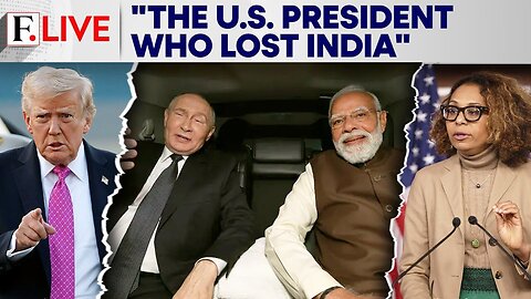 Tariffs, H-1B Fee Hike Damaging India-US Ties, Lawmakers Tell Trump | Firstpost Live | N18G