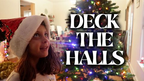 It's The Most Wonderful Time of the Year // DECK THE HALLS!!