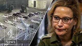 Palestinian prisoner abuse.