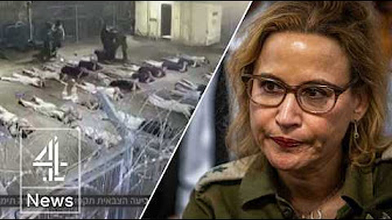 Palestinian prisoner abuse.