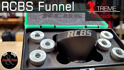Reviewing the RCBS MatchMaster Powder Funnel Kit (Extreme Reloading Special Edition)