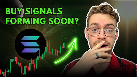 Solana Could Be Setting Up a Massive Entry