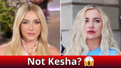 Not Kesha?! The Viral Paris Fashion Week Confusion You Won’t Believe