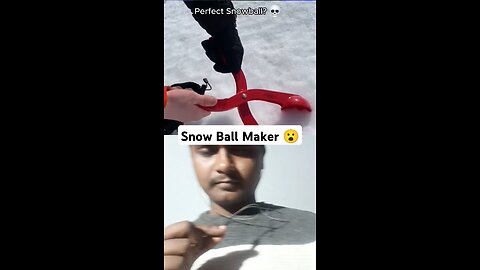 "Perfect" Snowball Maker? With Suman Reaction 😳