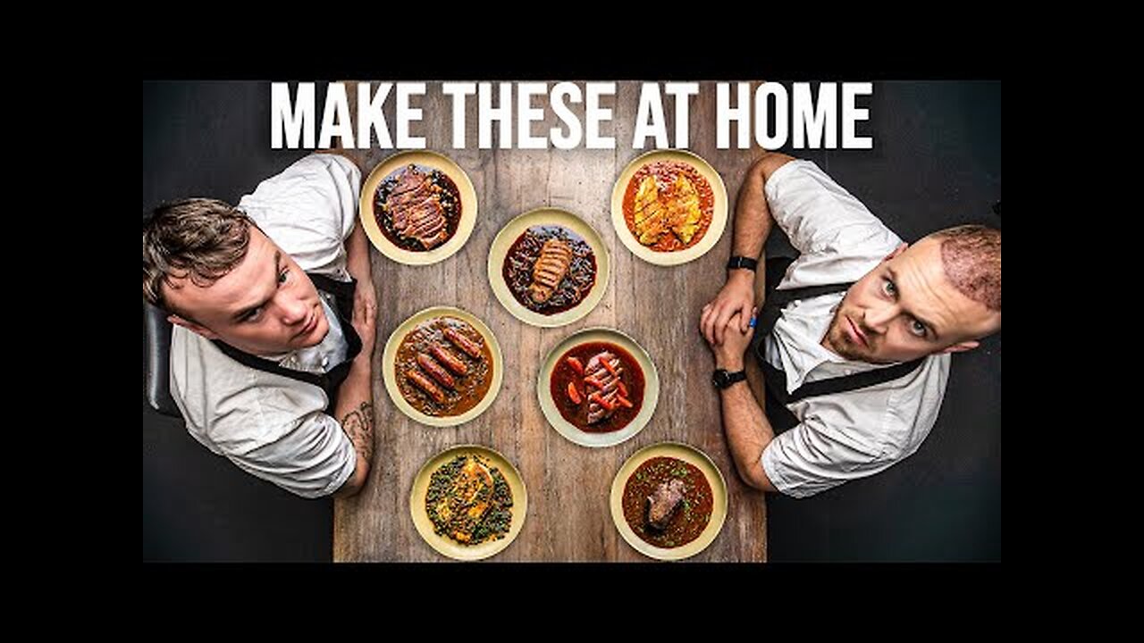 The 7 Pan Sauces Every Chef Needs to Learn