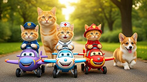 Kitten’s Journey To The Skies – Mama Cat’s Love Makes This Tale Truly Unforgettable 👨‍✈️🐾🛫🐱
