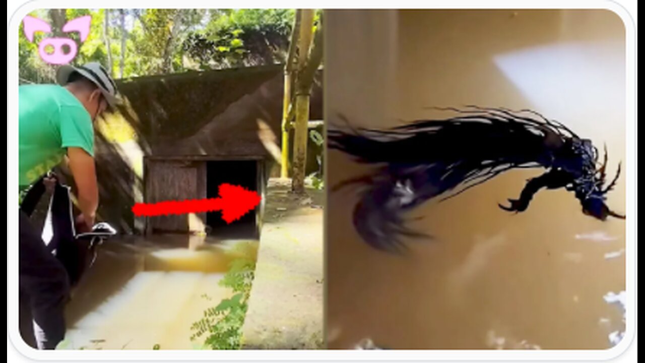 This Is The Bizarre Footage The Internet Is Debating Right Now - Slapped Ham