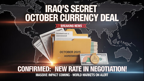 🎆 RV News 2025 – Inside Iraq’s Secret October Currency Agreement! 🏦📊 💥 Today's IQD News!