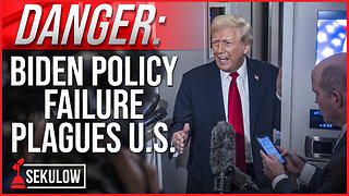 DANGER: Biden Policy Failure Plagues U.S.