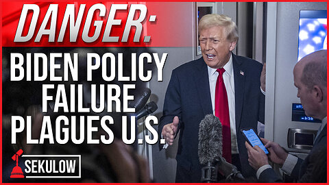 DANGER: Biden Policy Failure Plagues U.S.