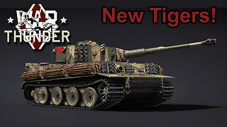 Tiger Zug! - War Thunder - Live- Team G - WW II Tanks - Squad Play - Join Us