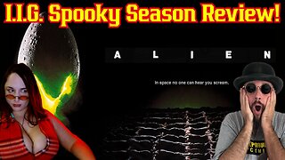 Alien Movie Review: Is It Good Spooky Season Edition W/ Sunker Maiden And Common Nerd | FX Hulu