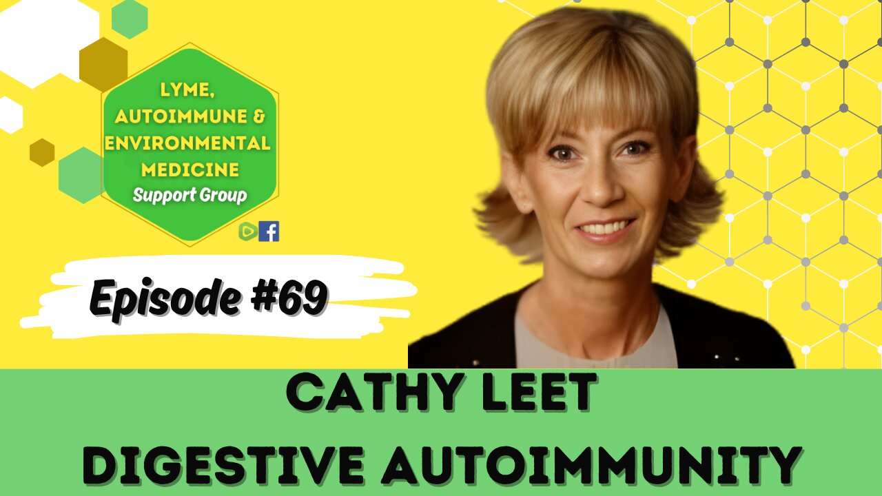 #69 Cathy Leet Digestive Autoimmunity