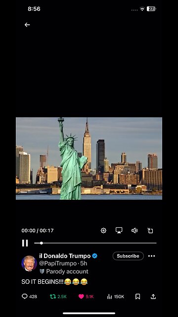 il Donaldo Trumpo 04/11/2025New York